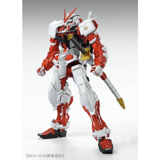 Mobile Suit Gundam SEED Astray MG Gundam Astray Red Frame Exclusive 1/100 Scale Model Kit Gallery Image 4