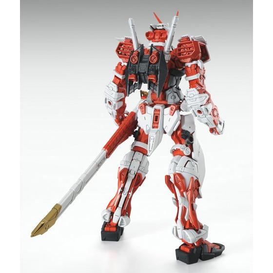 Mobile Suit Gundam SEED Astray MG Gundam Astray Red Frame Exclusive 1/100 Scale Model Kit Gallery Image 6