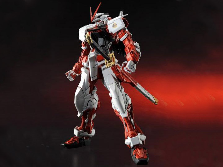 Mobile Suit Gundam SEED Astray MG Gundam Astray Red Frame Exclusive 1/100 Scale Model Kit Gallery Image 1