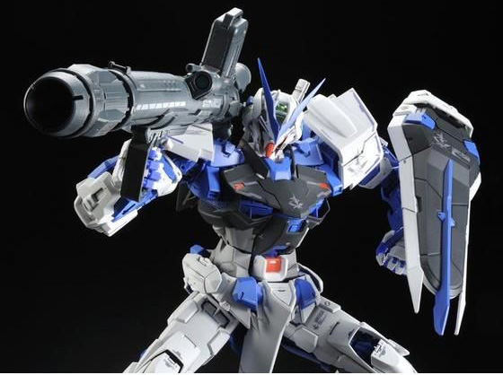 Mobile Suit Gundam SEED Astray PG Gundam Astray Blue Frame Exclusive 1/60 Scale Model Kit Gallery Image 9
