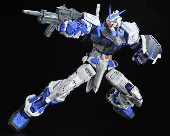 Mobile Suit Gundam SEED Astray PG Gundam Astray Blue Frame Exclusive 1/60 Scale Model Kit Gallery Image 7