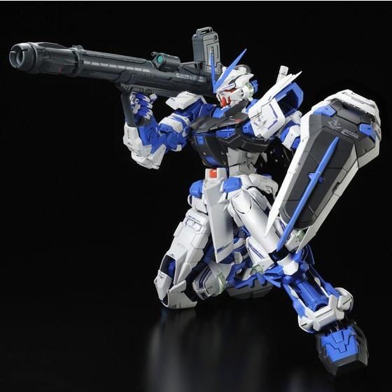 Mobile Suit Gundam SEED Astray PG Gundam Astray Blue Frame Exclusive 1/60 Scale Model Kit Gallery Image 4