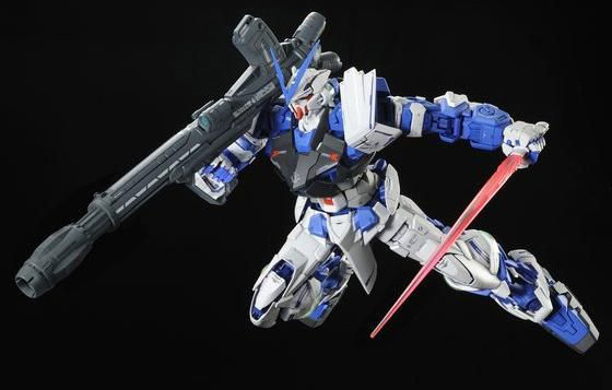 Mobile Suit Gundam SEED Astray PG Gundam Astray Blue Frame Exclusive 1/60 Scale Model Kit Gallery Image 8