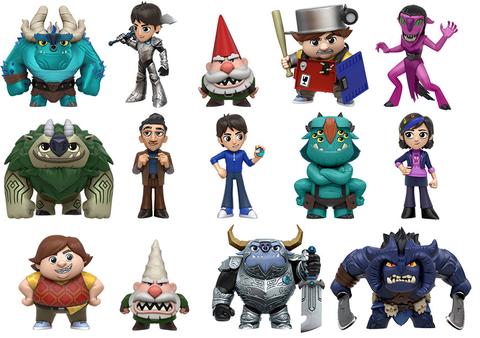 Trollhunters Mystery Minis Box of 12 Figures Gallery Image 3