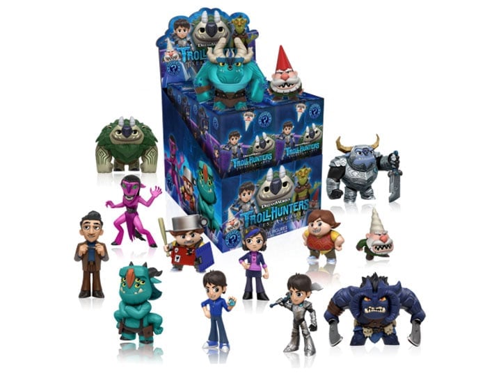 Trollhunters Mystery Minis Box of 12 Figures Gallery Image 1