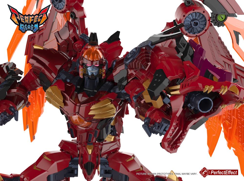 Perfect Beast PE-DX09 Mega Doragon Gallery Image 7