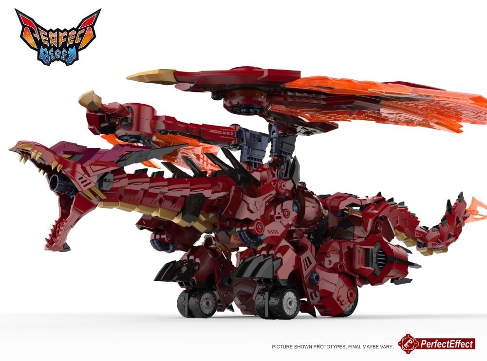 perfect effect パーフェクトビースト メガドラゴン　PE-DX09 Perfect Beast PE-DX09 Mega Doragon