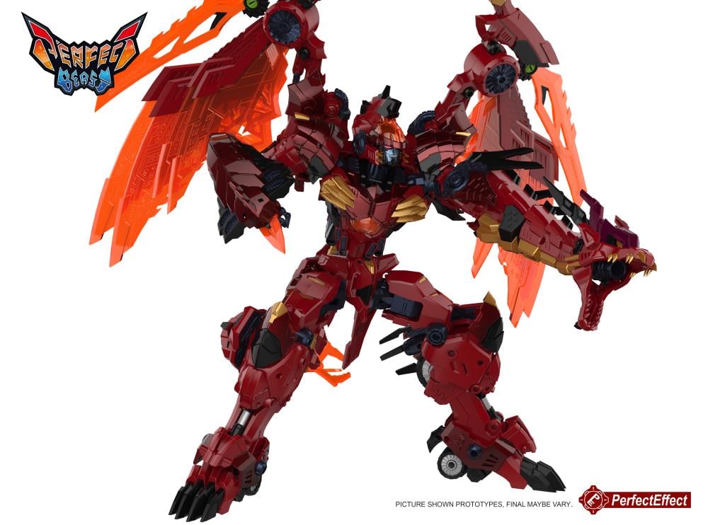 Perfect Beast PE-DX09 Mega Doragon