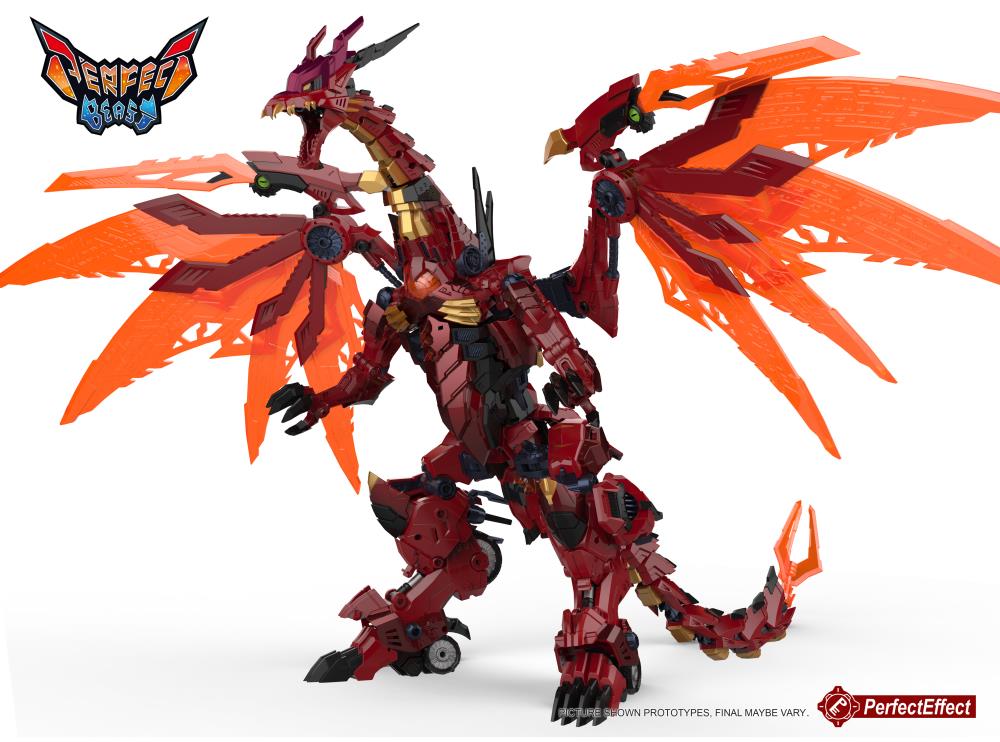 Perfect Beast PE-DX09 Mega Doragon