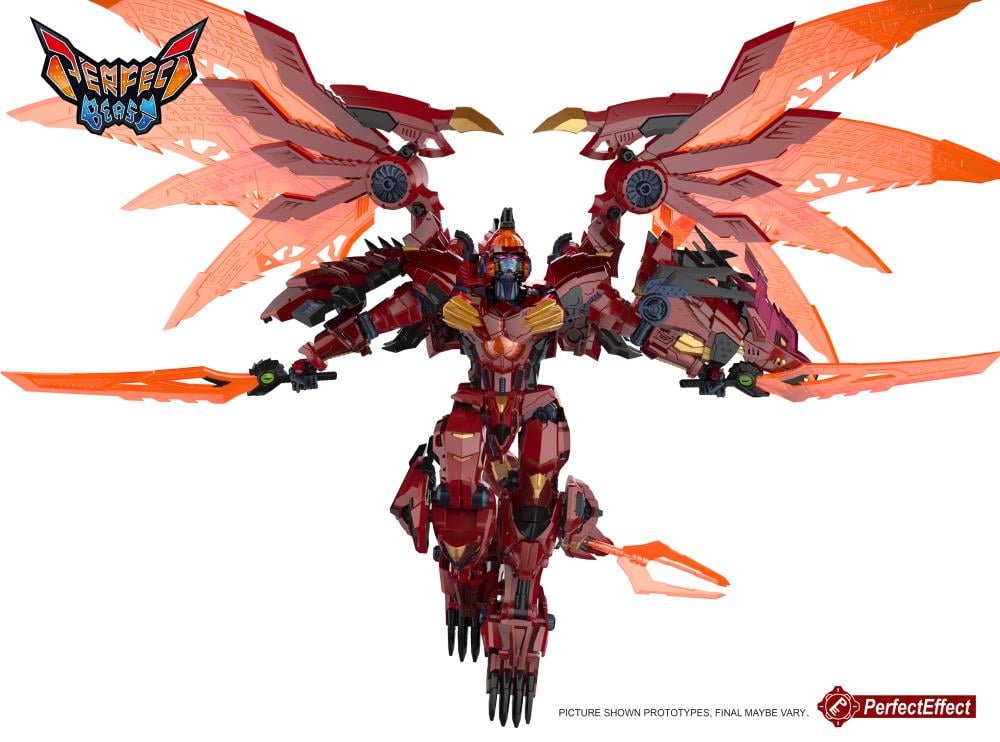 Perfect Beast PE-DX09 Mega Doragon Gallery Image 4