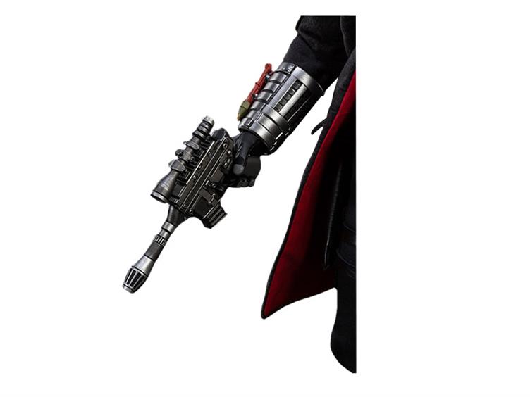 G.I. Joe Destro Weapons Supplier 1/6 Scale Figure Gallery Image 4