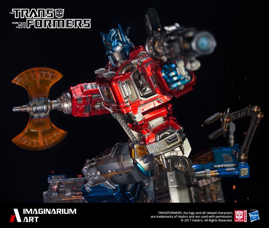 Transformers Generation 1 Optimus Prime Limited Edition Statue Gallery Image 11
