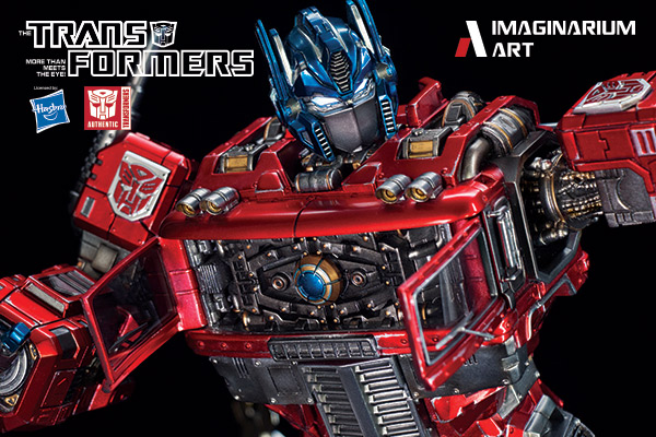 Transformers Generation 1 Optimus Prime Limited Edition Statue Gallery Image 10