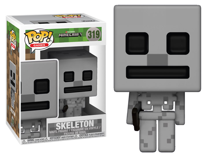 Pop! Games: Minecraft - Skeleton Gallery Image 1