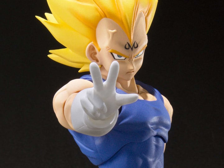 Dragon Ball Z S.H.Figuarts Majin-Vegeta Gallery Image 1