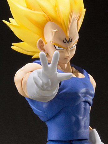 Dragon Ball Z S.H.Figuarts Majin-Vegeta Gallery Image 2