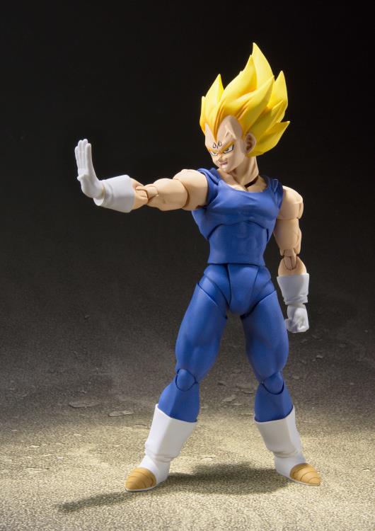 Dragon Ball Z S.H.Figuarts Majin-Vegeta Gallery Image 7