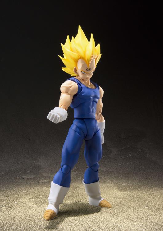 Dragon Ball Z S.H.Figuarts Majin-Vegeta Gallery Image 6