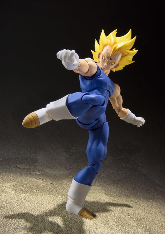 Dragon Ball Z S.H.Figuarts Majin-Vegeta Gallery Image 5