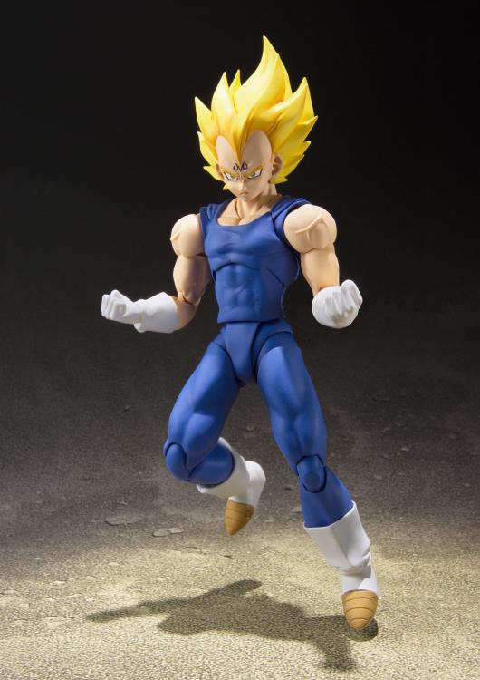 Dragon Ball Z S.H.Figuarts Majin-Vegeta Gallery Image 8