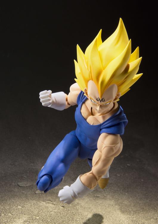 Dragon Ball Z S.H.Figuarts Majin-Vegeta Gallery Image 3