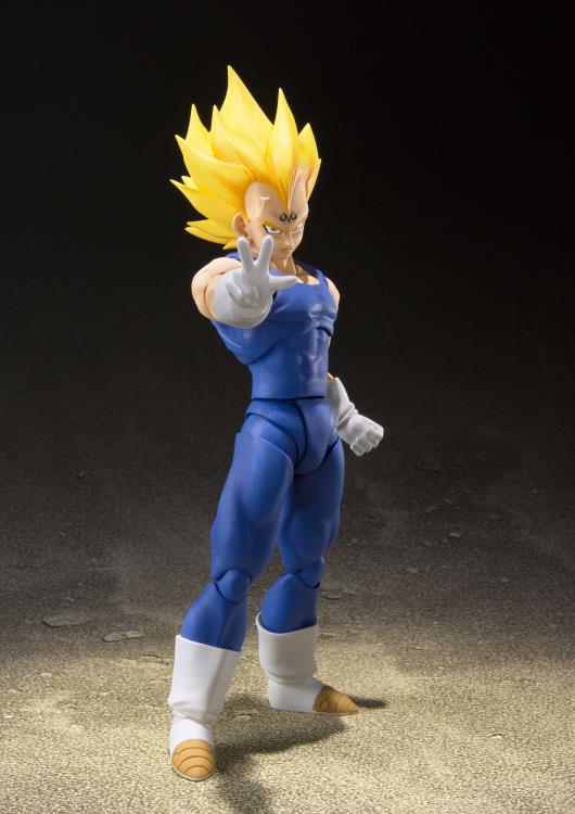 Dragon Ball Z S.H.Figuarts Majin-Vegeta Gallery Image 4