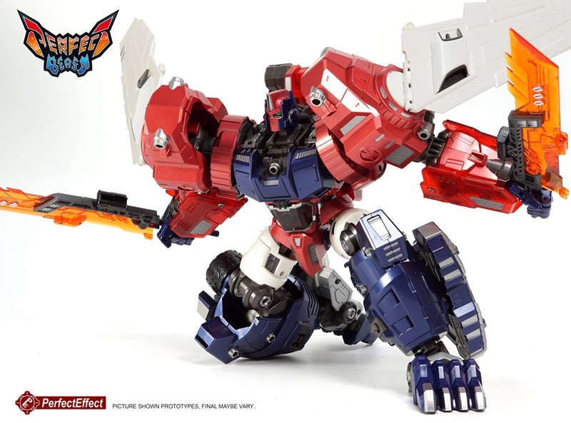 PC-19B Perfect Combiner Upgrade Set Gallery Image 6
