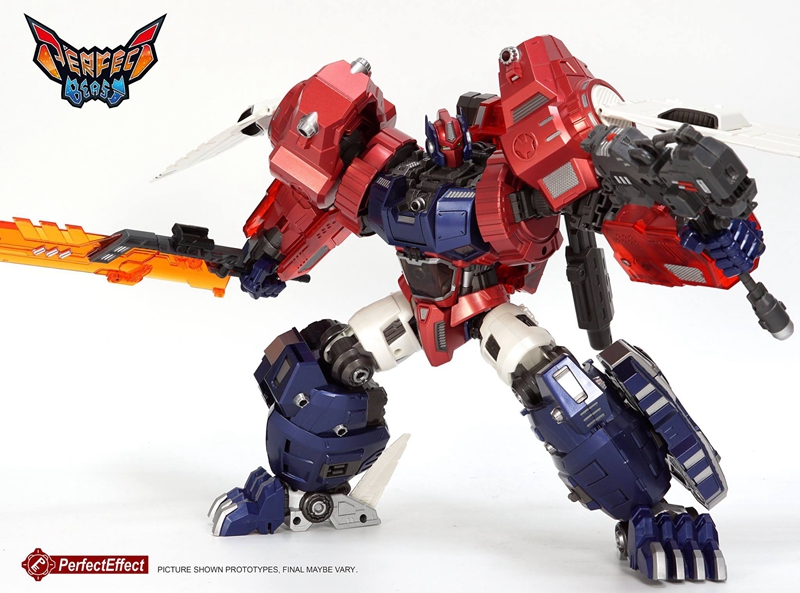 PC-19B Perfect Combiner Upgrade Set Gallery Image 7