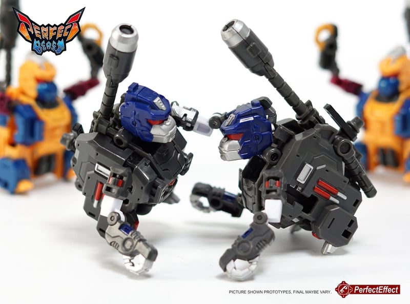 PC-19B Perfect Combiner Upgrade Set Gallery Image 3