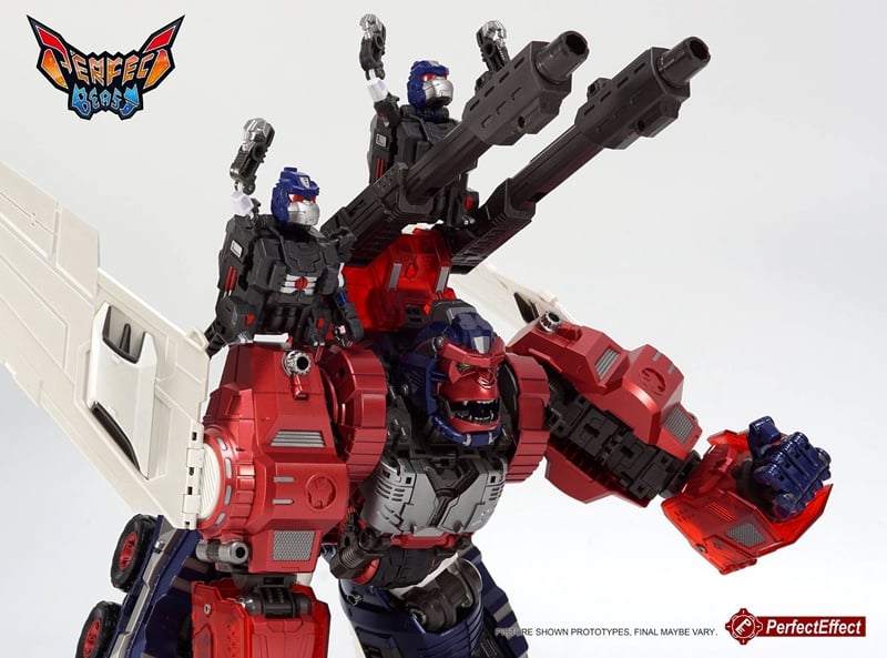 PC-19B Perfect Combiner Upgrade Set Gallery Image 10