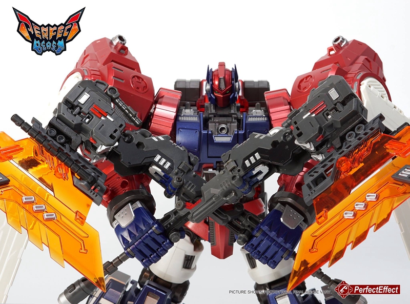 PC-19B Perfect Combiner Upgrade Set Gallery Image 9