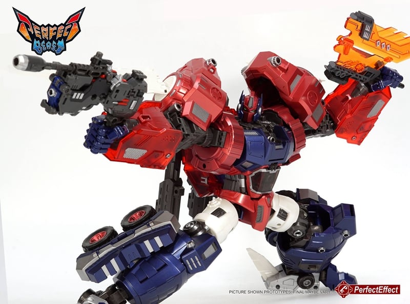 PC-19B Perfect Combiner Upgrade Set Gallery Image 8