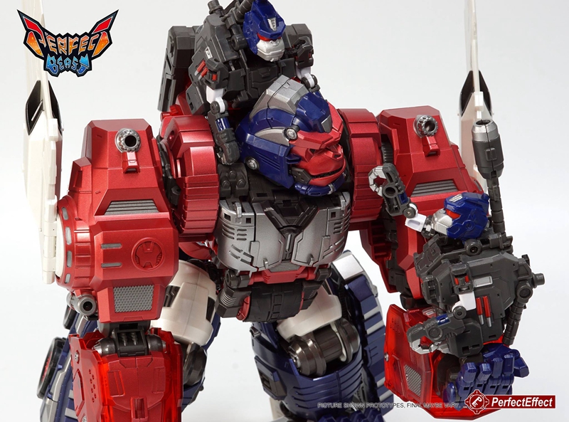 PC-19B Perfect Combiner Upgrade Set Gallery Image 5