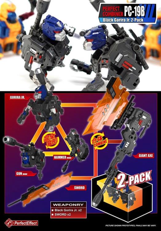 PC-19B Perfect Combiner Upgrade Set Gallery Image 4