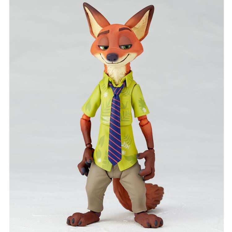 Zootopia Figure Complex Movie Revo No.010 Nick Wilde Gallery Image 3