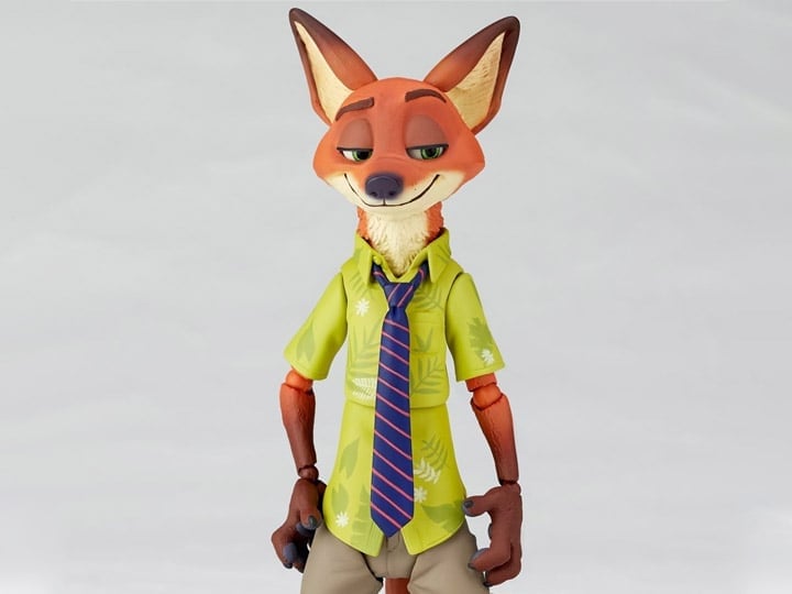 Zootopia Figure Complex Movie Revo No.010 Nick Wilde Gallery Image 1