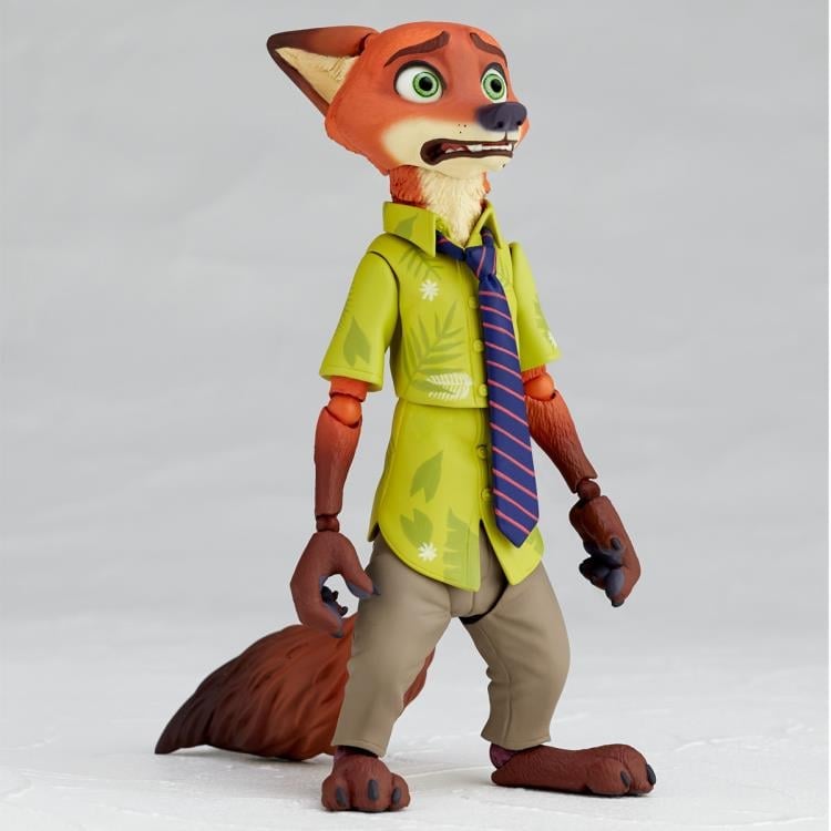 Zootopia Figure Complex Movie Revo No.010 Nick Wilde Gallery Image 5