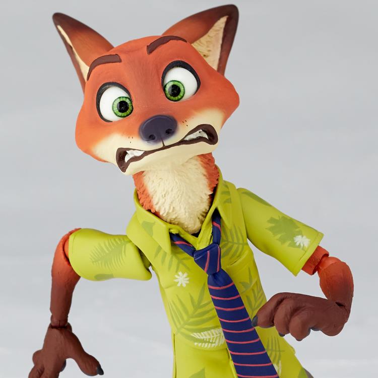 Zootopia Figure Complex Movie Revo No.010 Nick Wilde Gallery Image 9