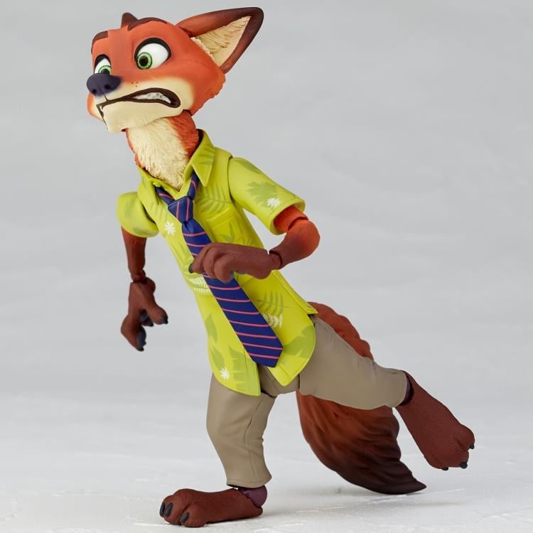 Zootopia Figure Complex Movie Revo No.010 Nick Wilde Gallery Image 7