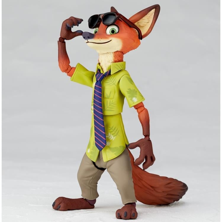 Zootopia Figure Complex Movie Revo No.010 Nick Wilde Gallery Image 8