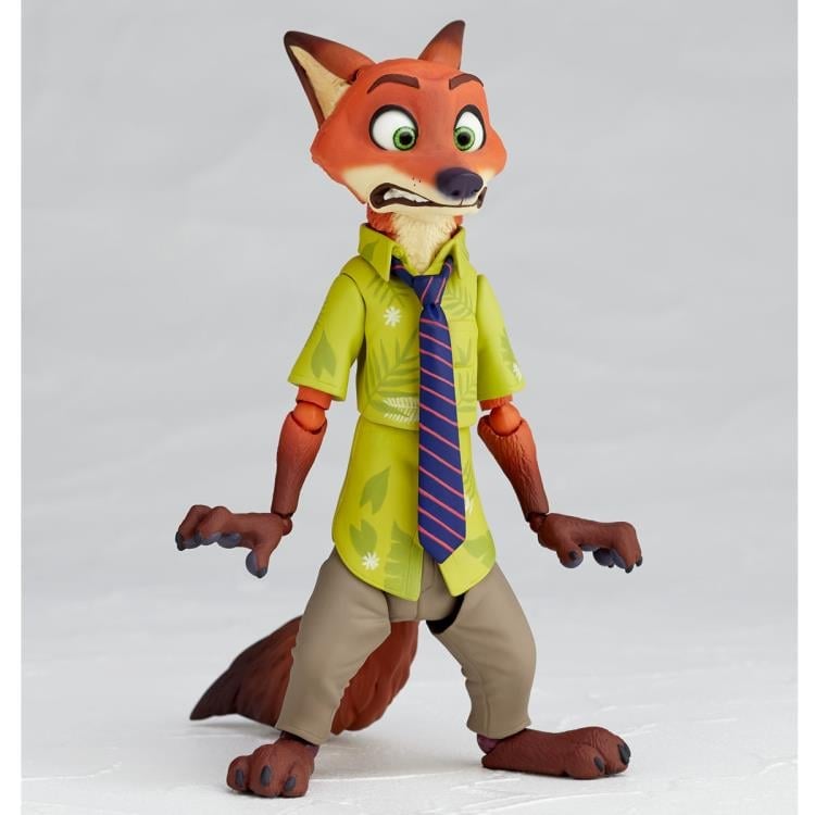 Zootopia Figure Complex Movie Revo No.010 Nick Wilde Gallery Image 6