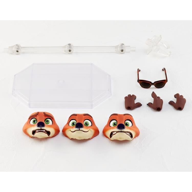 Zootopia Figure Complex Movie Revo No.010 Nick Wilde Gallery Image 12
