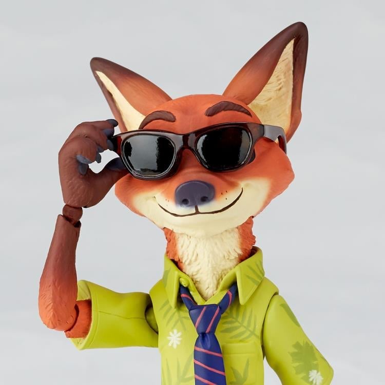 Zootopia Figure Complex Movie Revo No.010 Nick Wilde Gallery Image 10