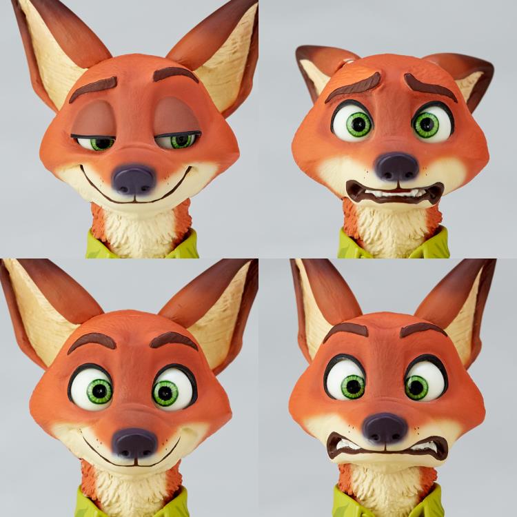 Zootopia Figure Complex Movie Revo No.010 Nick Wilde Gallery Image 13
