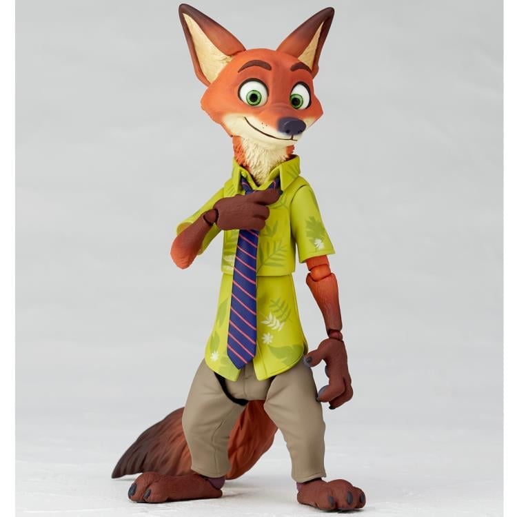 Zootopia Figure Complex Movie Revo No.010 Nick Wilde Gallery Image 4