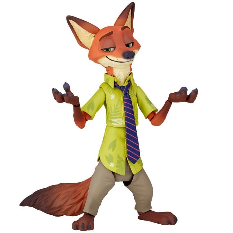 Zootopia Figure Complex Movie Revo No.010 Nick Wilde Gallery Image 11