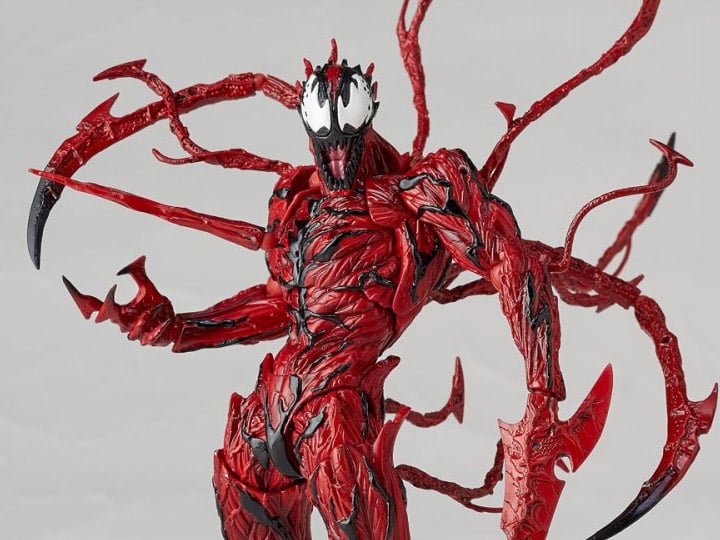 Revoltech Carnage | Marvel Carnage Action Figure