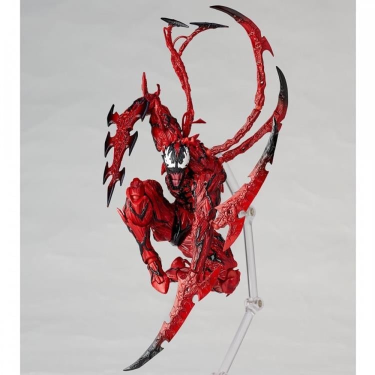アメコミ Revoltech AMAZING YAMAGUCHI Carnage Amazon.com: figure complex AMAZING YAMAGUCHI Carnage About 155 mm