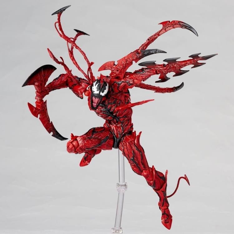 Revoltech Carnage | Marvel Carnage Action Figure