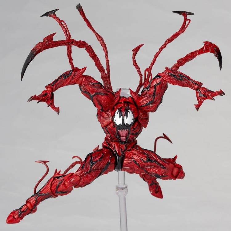 Revoltech Carnage | Marvel Carnage Action Figure